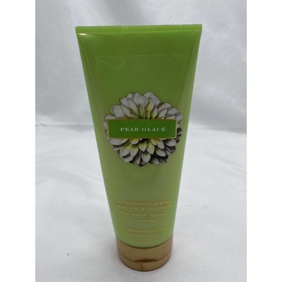 Victoria's Secret Pear Glace Moisturizing Hand & Body Cream New 6.7oz Rare - Picture 6 of 6